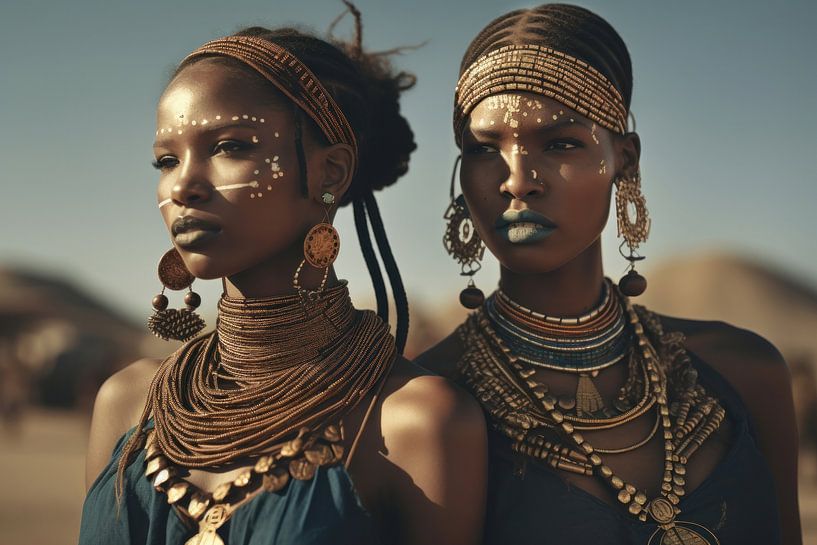 African women by Carla Van Iersel