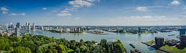Panorama Rotterdam South by Ed van der Hilst