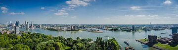 Panorama Rotterdam South by Ed van der Hilst