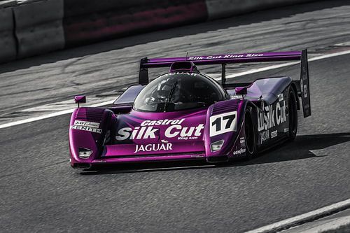 JAGUAR XJR14 SPA FRACORCHAMPS von David BILIEN