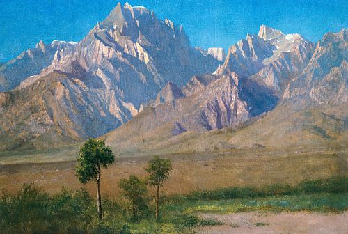 Albert Bierstadt,Camp Independence Colorado