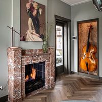 Klantfoto: Sonia (gezien bij vtwonen) van Mirjam Duizendstra, als ArtFrame