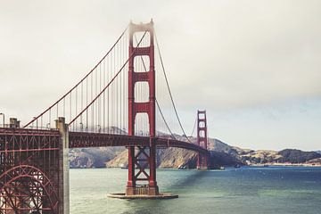 Golden Gate Bridge, San Francisco , Kalifornien, USA von Roger VDB