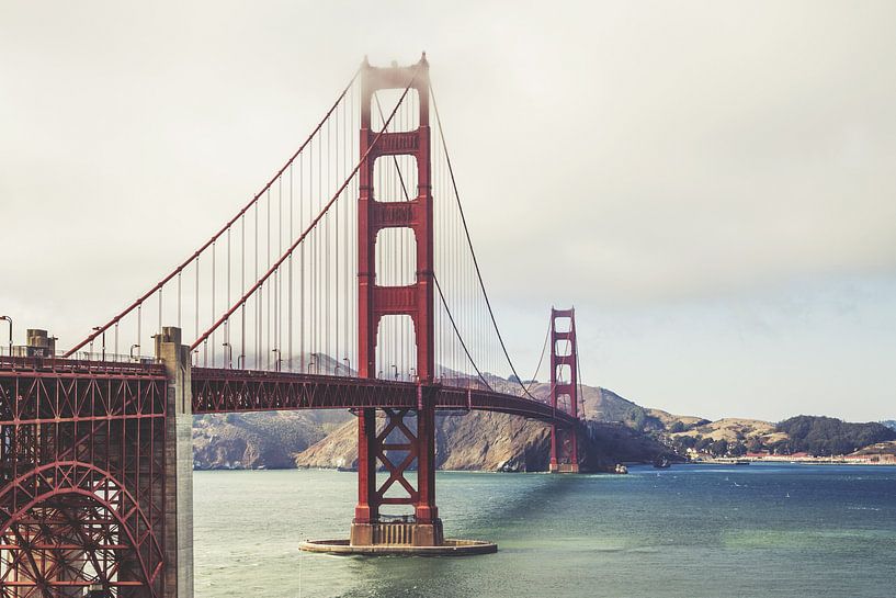 Pont Golden Gate, San Francisco, Californie, USA par Roger VDB