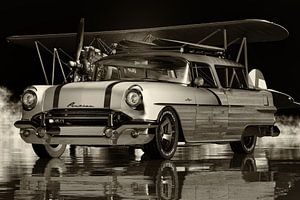 Pontiac Safari Station Wagons Surfer Edition