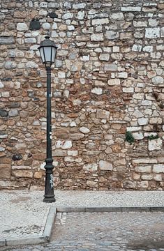 Stadsmuur Faro | Reisfotografie Portugal van Sanne Overeijnder