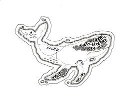 Whale Island by Buntwal