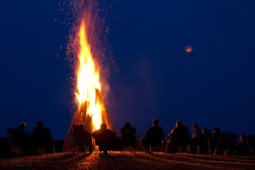 Feu de Joie by Renald Bourque