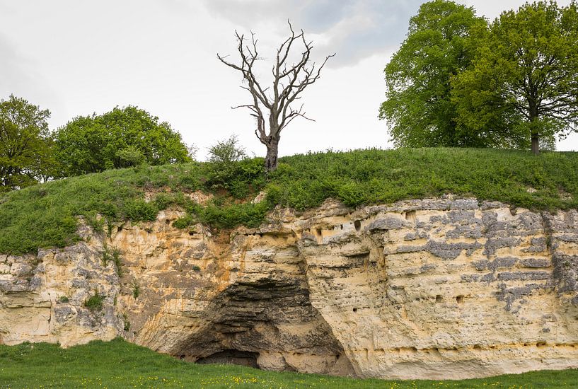 Historische Höhle auf dem Doalkesberg bei Oud-Valkenburg, Nord-Limburg von Ger Beekes