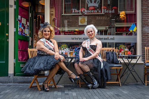 Open Red Light District Days Amsterdam