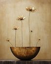 Stillleben im Japandi und Wabi-Sabi Stil von Carla Van Iersel Miniaturansicht