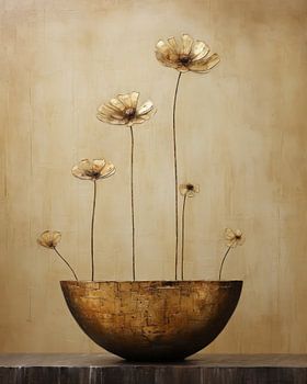 Stillleben im Japandi und Wabi-Sabi Stil