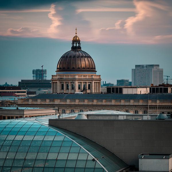 The dome of the Humboldt Forum by swc07