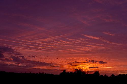 Texelse luchten (zonsondergang) van BekijkhetmetWim