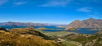 Rock Peak Viewpoint / Panorama: Stunning View of Lake Wanaka and Roys Peak by Be More Outdoor thumbnail