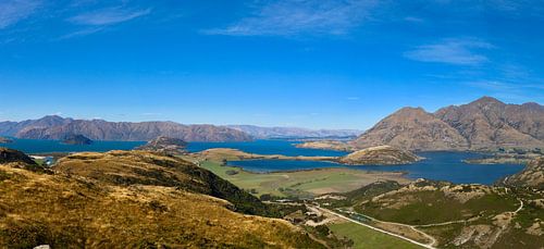 Rocky Peak Viewpoint / Panorama: Atemberaubender Blick auf den Wanaka-See und Roys Peak
