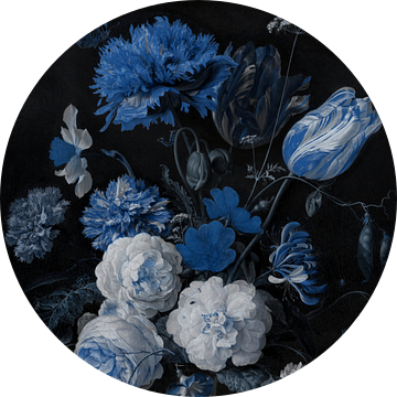 Still Life - Delft Blue van Marja van den Hurk