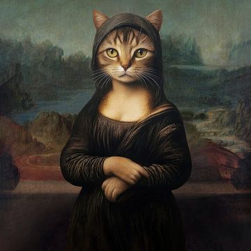 Meow Lisa van Marja van den Hurk