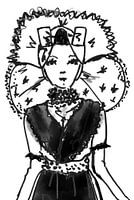 Zeeland girl in costume