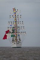 uitvarend zeilschip