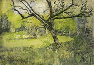 Boomgaard te Eemnes, Richard Nicolaüs Roland Holst van Marieke de Koning thumbnail