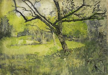 Orchard at Eemnes, Richard Nicolaüs Roland Holst