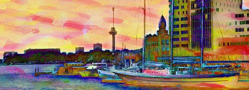 Eendracht met Euromast Vibrant