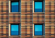 Abstract design of contemporary apartment blocks by Werner Lerooy thumbnail
