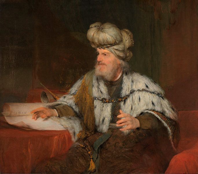 King David, Aert de Gelder by Masterful Masters