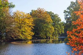 Autumn in the Bremen Wallanlagen