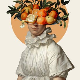 Healthy Portrait of a Woman by Marja van den Hurk