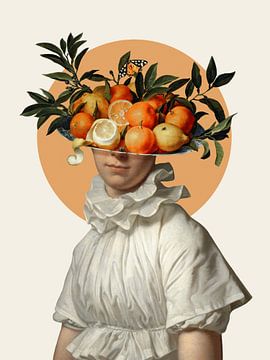 Healthy Portrait of a Woman von Marja van den Hurk