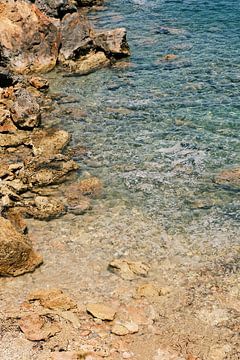 La beauté immaculée de la côte d'Ibiza // Photographie de nature et de voyage