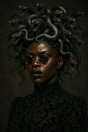 ZWARTE MEDUSA van Joachim Neumann