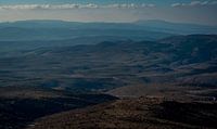 View over the mountains, seen from Kocatepe Anıtı'ndan