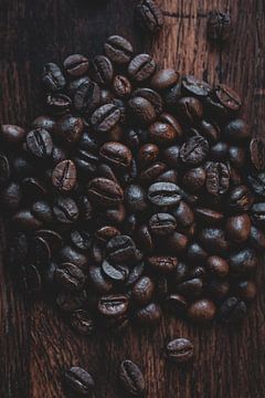 Coffee Beans (Color Punch) by Pim Haring