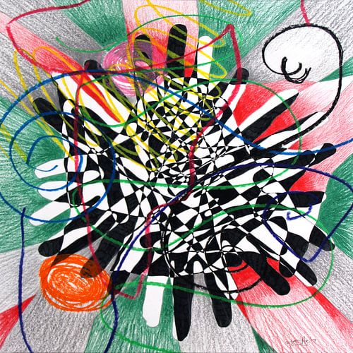 Lekker bezig 20 40x40cm