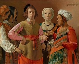 Der Wahrsager, Georges de La Tour