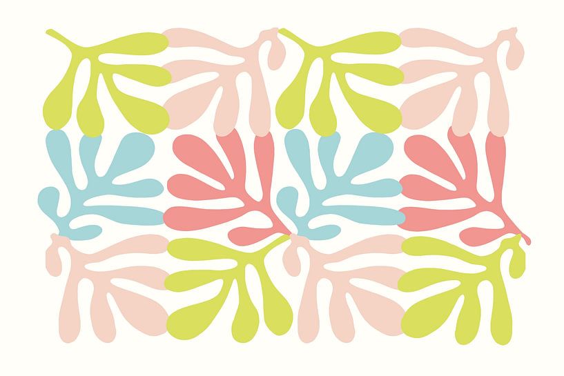 Tribute to Henri Matisse by Harry Hadders