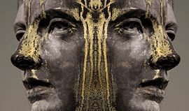 Berlin Alexanderplatz Two Faces by . Groningenart