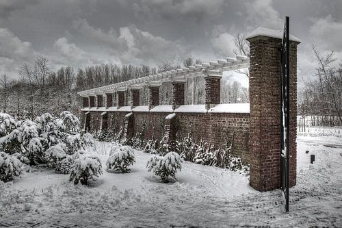 Muur begraafplaats