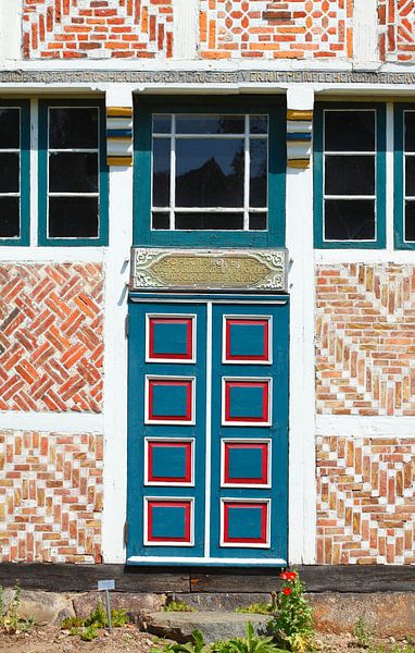 Tür, Geestbauernhaus, Stade von Torsten Krüger