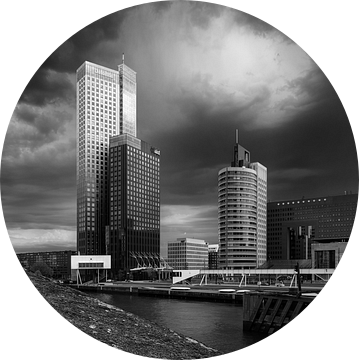 Maastoren en gerechtsgebouw Rotterdam