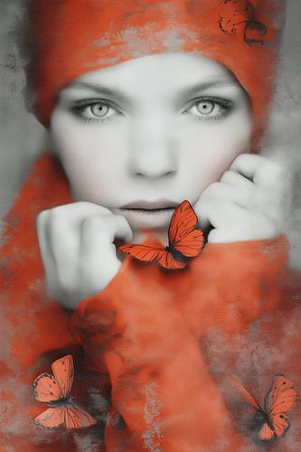 Les papillons du silence