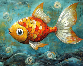 Silent float by Jutta Maria Pusl