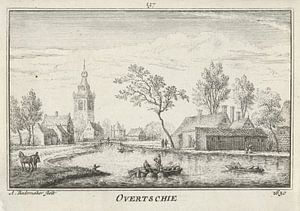 Adolf Carel Nunnink, Blick auf das Zwanenburgwal, 1847 - 1865