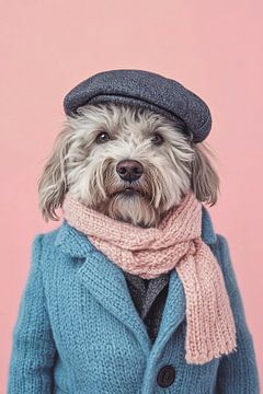 Polish Lowland Sheepdog by Poster Art Shop