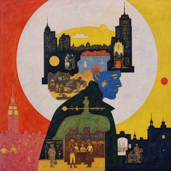 The Architecture of Imagination by Jan Keteleer