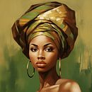 African woman by Black Coffee thumbnail