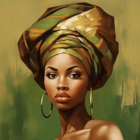 African woman